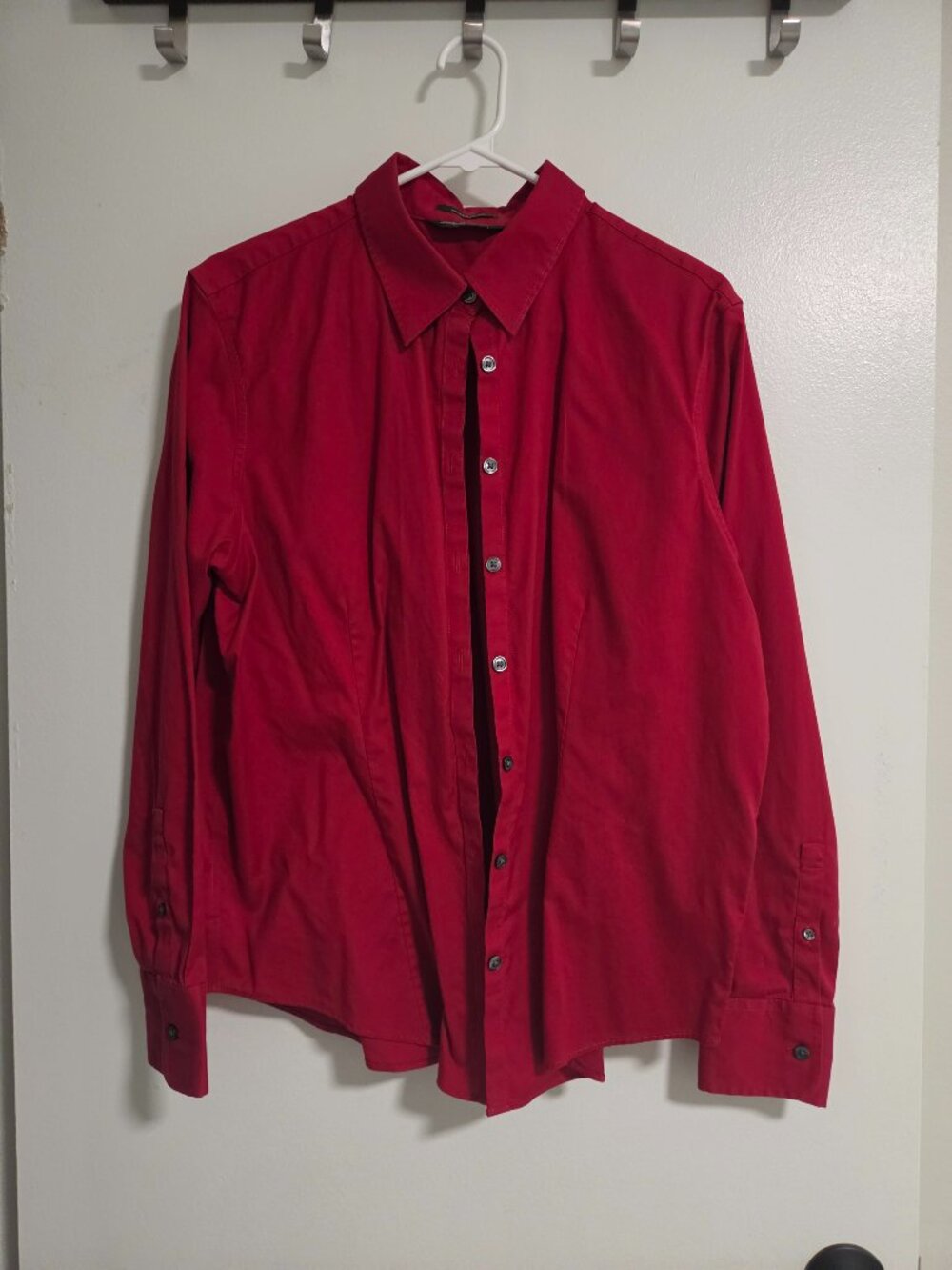 Eddie Bauer Women's Button Down Dress Shirt